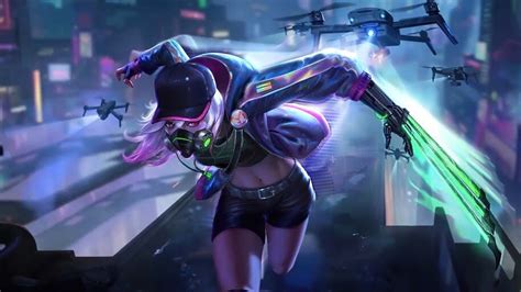 The new skin Natalia - Cyber Spectre is a special skin. Do you think ...