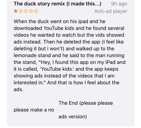 Duck song YouTube kids edition : r/YoungPeopleReviews