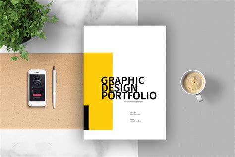 Graphic Design Portfolio Free Template, As An Added Bonus, We Also Listed Some Graphic Design ...