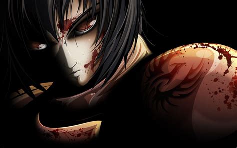 Killer Anime Wallpapers - Top Free Killer Anime Backgrounds - WallpaperAccess