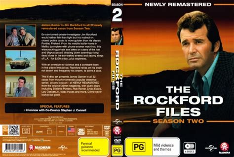 CoverCity - DVD Covers & Labels - The Rockford Files - Season 2