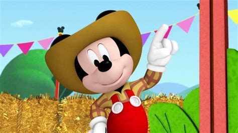 Disney Mickey Mouse Clubhouse - Season 4: Mickey's Farm Fun-Fair! - Mickey and pals ho… in 2021 ...