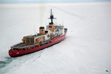 Wallpaper : Antarctica, icebreakers, ship, ice, snow, cold, bird's eye view, coast guard, coast ...