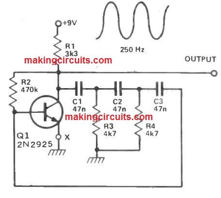 555 Sine Wave Generator