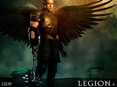 2010 Legion Movie - Wallpaper, High Definition, High Quality, Widescreen