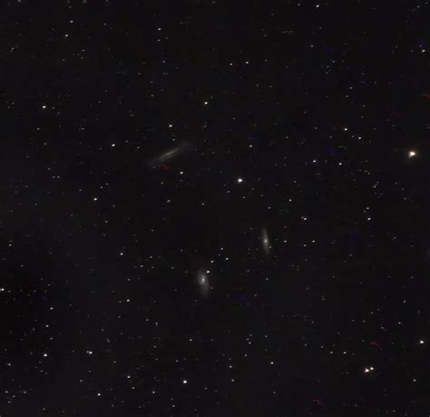 Leo Triplet : astrophotography