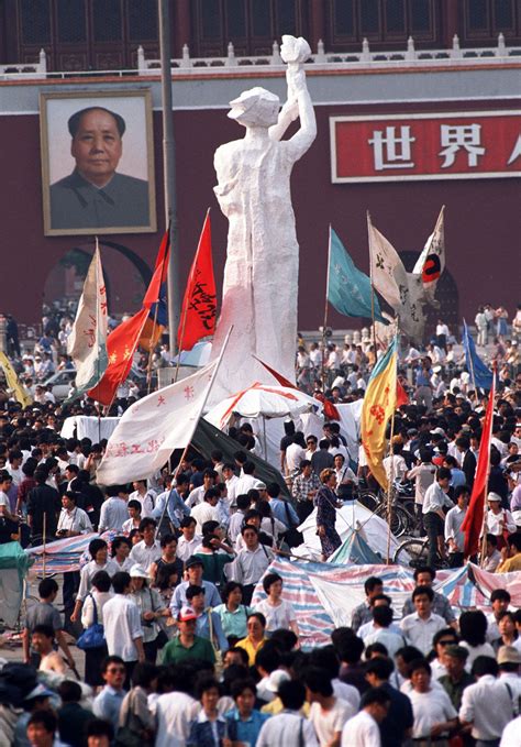 Tiananmen Square Massacre - AryamArourra