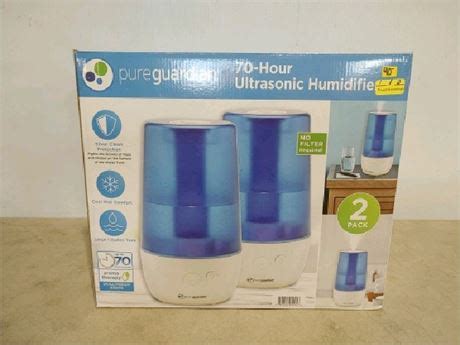 TK Auctions - PureGuardian 70-Hour Ultrasonic Humidifier