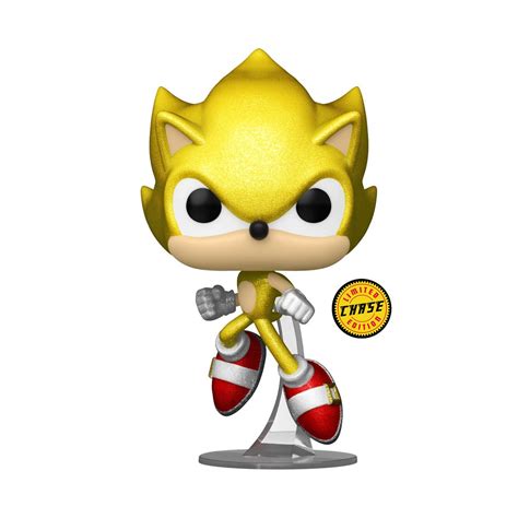 Sonic the Hedgehog Super Sonic Funko Pop! Vinyl Figure #923 - AAA Anime Exclusive