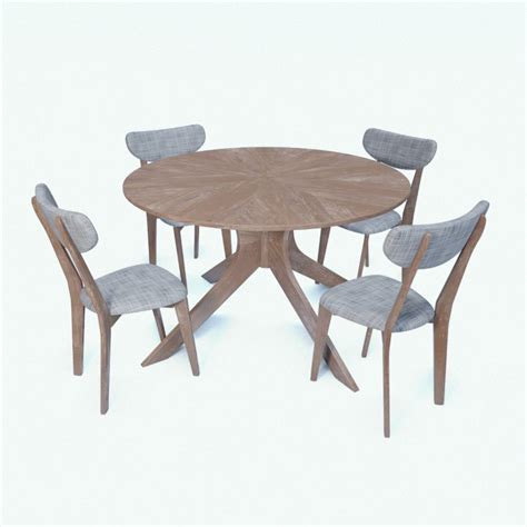 Dining Table Revit Family