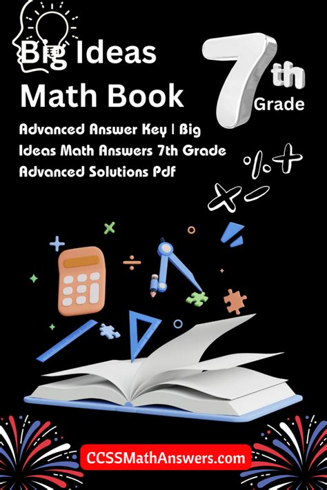 Big Ideas Math Answers Grade 7 Advanced | Big Ideas Math Book 7th Grade ...