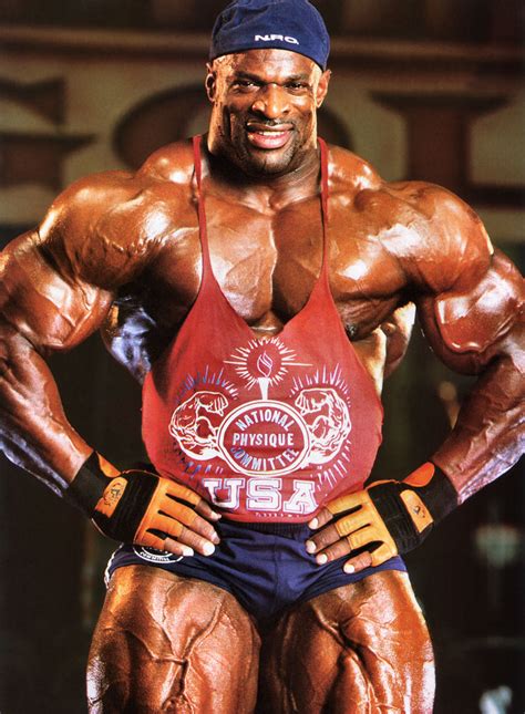 Sports Celebrity: Ronnie Coleman Body Builder