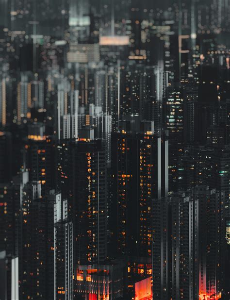 SKYLINES - Hong Kong on Behance