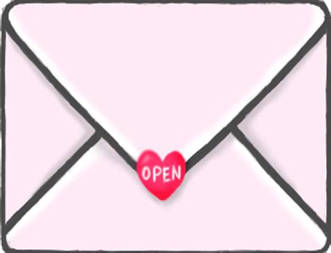 Animated Image Of Open Love Envelope - Desi Comments