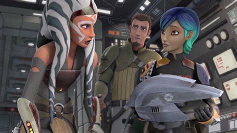 New 'Star Wars Rebels' Season Two Clip & Premiere Date Confirmed | The ...