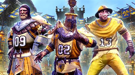 Beta for Blood Bowl 2 is live, Bretonnian race introduced with new ...