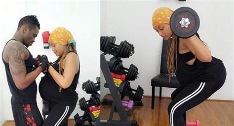 Diamond Platnumz & his pregnant girlfriend hits the gym (photos) – boggiesite