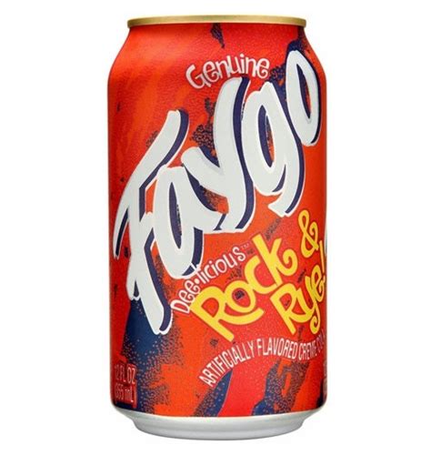 Faygo Rock & Rye soda, 12-fl. oz. cans 12-pack - American Candy N ...