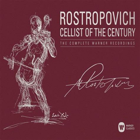 Rostropovich: Cellist of the Century by Mstislav Rostropovich ...