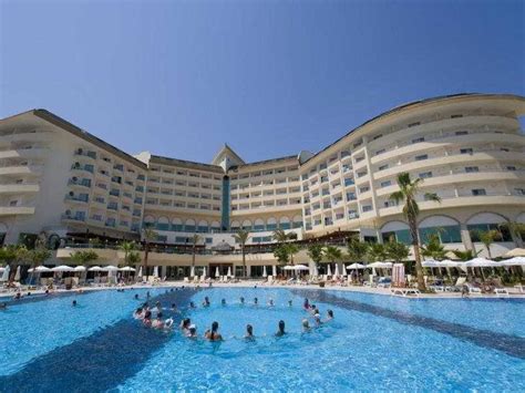 Saphir Hotel Hotel, Alanya, Turkey - overview