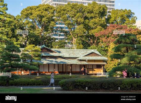 Imperial Palace East Garden, Tokyo, Japan Stock Photo - Alamy