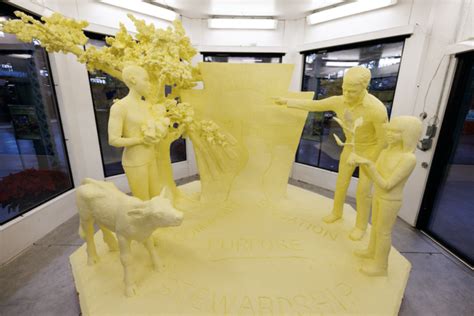 2023 Pennsylvania Farm Show butter sculpture revealed - Farm and Dairy