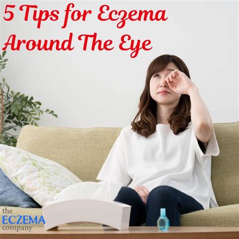 5 Tips for Eczema Around The Eye