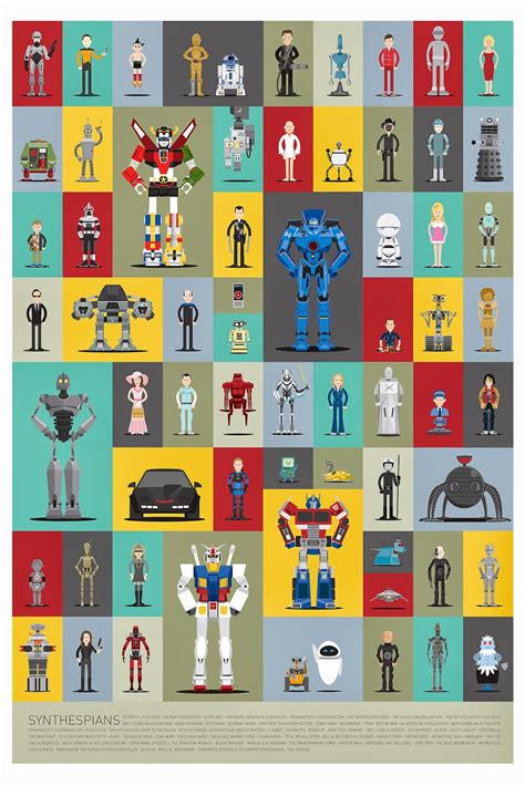 Tech-media-tainment: Notable robots from science-fiction movies and TV shows