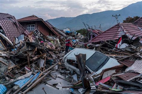 A Tsunami Didn’t Destroy These 1,747 Homes. It Was the Ground Itself ...