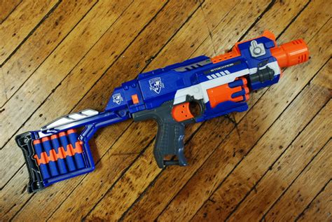 Review: Nerf N-Strike Elite Stockade | Blaster Hub