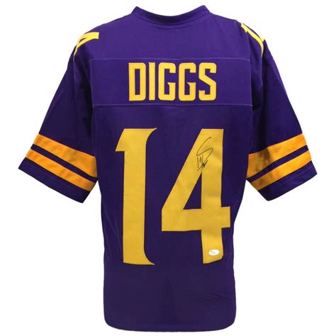 Stefon Diggs Signed Vikings Jersey (JSA COA) | Pristine Auction