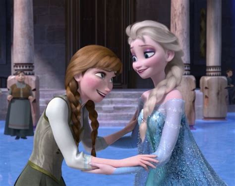 This movie ending with Elsa and Anna is EVERYTHING. | Disney princess ...