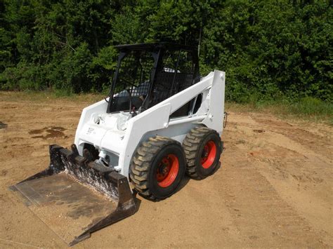 BOBCAT 853 SKID STEER LOADER - J.M. Wood Auction Company, Inc.