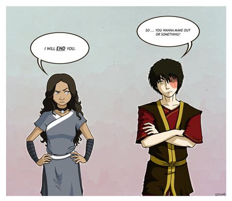 ZUTARA - Zuko and Katara Fan Art (8524085) - Fanpop