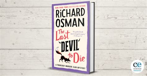 Book Review: The Last Devil to Die by Richard Osman