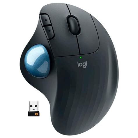 Mouse Logitech Ergo M575 Óptico Wireless no Paraguai - ComprasParaguai ...