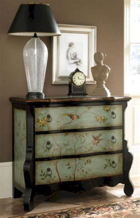 50 Incredible Two Tone Furniture Painting Design Ideas - ROUNDECOR | Painted furniture designs ...