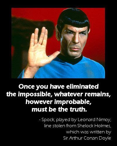 Mr Spock Quotes - ShortQuotes.cc