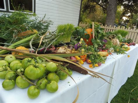 2016 Harvest Dinner | Harvest, Vegetables, Dinner