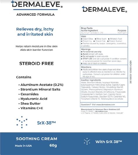 Dermaleve by Advanced Derm Solutions LLC