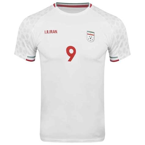 6-Piece World Cup Iran National Team Jersey Sportswear Set - ShopiPersia