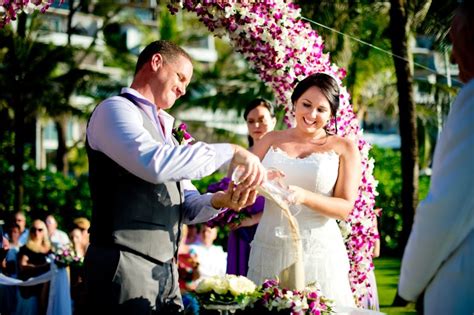 Katathani Phuket Beach Resort Wedding: Elerin & Brian - Thailand ...