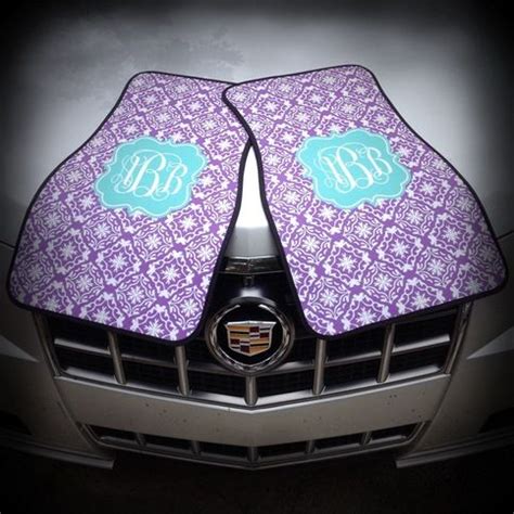 Car Mats Monogrammed / Personalized Car Mats from Sassy Southern Gals ...