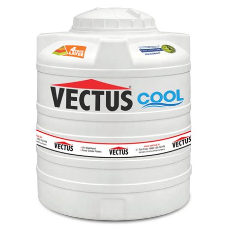 Different Plastic Water Tank Sizes as Per Your Requirement - Vectus