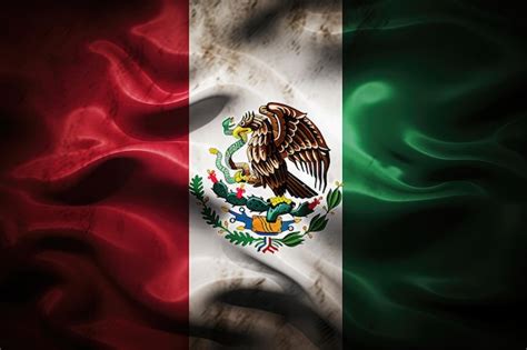 Premium AI Image | Mexico flag