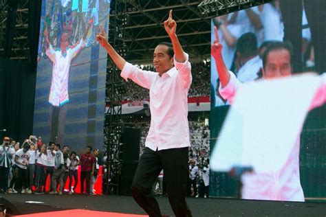 Indonesia election results show President Joko Widodo is clear winner ...