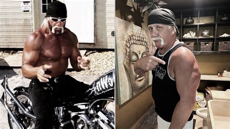 Hulk Hogan Shows Major Weight Loss In Recent Photo Amidst Health ...