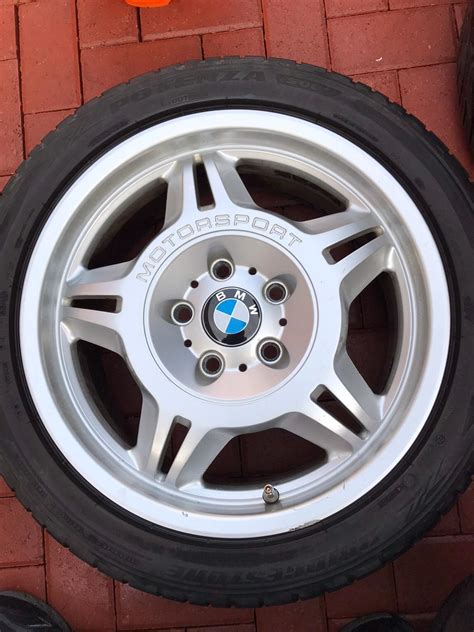 BMW E36 M3 EVO Alloy Wheels fit E46 Z3 5x120 in OL9 Chadderton für £ ...