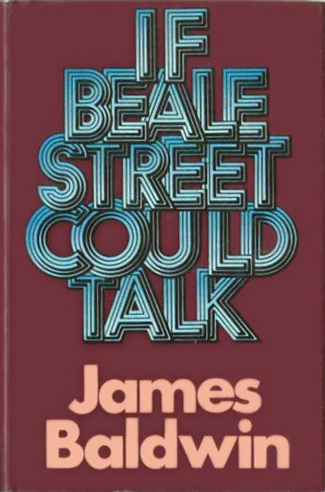 If Beale Street Could Talk by James Baldwin, Michael Joseph edition - Fonts In Use