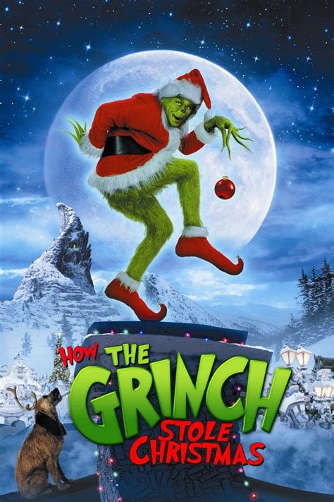 The Grinch movie poster Christmas Movie Posters & Artwork # ...